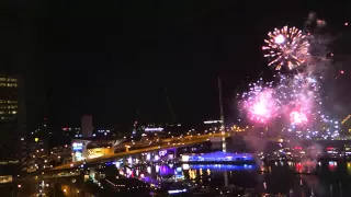 Beautiful fireworks Красивые фейрверки