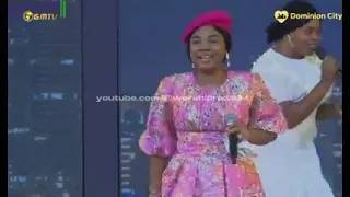 Mercy Chinwo Powerful Worship Session at Dominion City Church