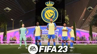 FIFA 23 Volta-Man United vs.Al Nassr-Street Football