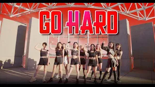 [KPOP IN PUBLIC | ONE TAKE] 💪Go Hard💪 dance cover by Fierce Candy🍬