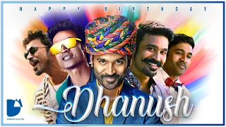 Dhanush Birthday Special Mashup 2020 | Tribute to Dhanush | Sabari | Dude Media Work