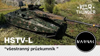 War Thunder CZ #144 │ HSTV-L │ High Survivability Test Vehicle Lightweight