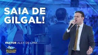 SAIA DE GILGAL - IIGD SJC - PR ALEX DE LIMA