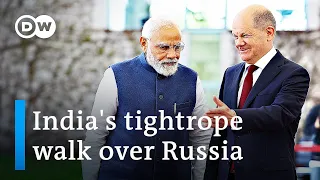 What the war in Ukraine means for India's relations with the EU | DW News