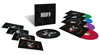 Kiss The Solo albums 40th Anniv  Unboxing