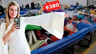 These LUXURY Items Were Hiding In Plain Sight at Goodwill Outlet