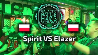 Spirit VS Elazer TvZ HAOS Galactic Battle H40S Playoffs 2024 Indy i Zedd