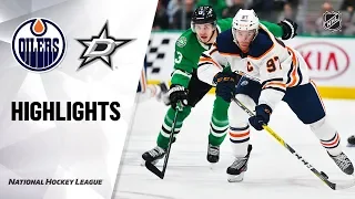 NHL Highlights | Oilers @ Stars 12/16/19