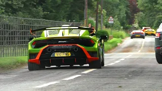 BEST OF SUPERCARS in LONDON week 1 July 2021