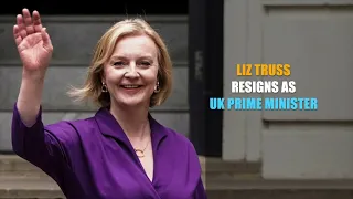 PROPHECY FULFILLED: LIZ TRUSS RESIGNS As U.K. PM | PROPHET UEBERT ANGEL