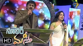 Akashamlo Okatara Song | Raghu Kunche, Sunitha Performance | Super Masti | Tenali | 2nd April 2017