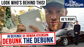 Debunking the Debunk - In defence of Rowan Atkinson