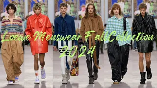 Loewe | Fall Winter Collection | Menswear | Full Show | 2024