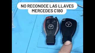 SOLUCIONADO!! Mercedes no reconoce ninguna llave