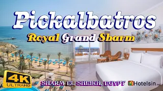 Pickalbatros Royal Grand Resort - Sharm El Sheikh , Luxury  5-star Hotel Full Tour