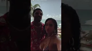 Lori Harvey and Michael B Jordan enjoying their summer Vacation 👩‍❤️‍👨