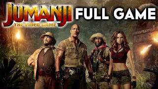 JUMANJI THE VIDEO GAME Full Game Gameplay Walkthrough [1080p HD Nintendo Switch]