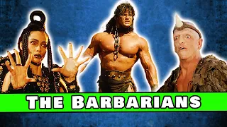 This movie is hilarious. Cannon Films wins again | So Bad It's Good #60 - The Barbarians