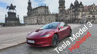 Tesla Model 3 Highland 2024 любительский тест-драйв