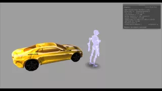 Holographic and Camouflage shaders for Unity