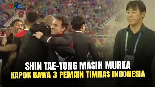 TERLIHAT JELAS !! SHIN TAE-YONG MASIH MURKA, KAPOK BAWA PEMAIN BARU TIMNAS INDONESIA U-23....