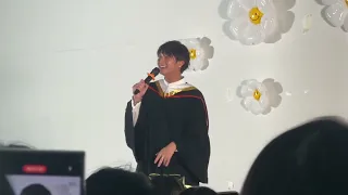 20231214 Chimon Wachirawit - สายลม (Wind) #ChimonGraduationDay