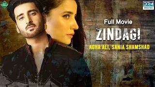 Zindagi | Full Film | Agha Ali, Sania Shamshad, Sidra Batool | Romantic Love Story | C4B1F