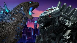 Mechagodzilla... But Its On Low Budget (Live Action Version)