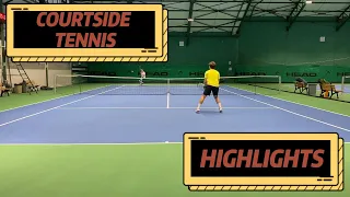 Courtside Tennis Highlights #11