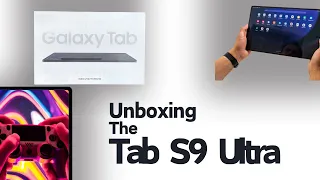 Discover the Tab S9 Ultra: Unboxing the Ultimate Tablet of the Year
