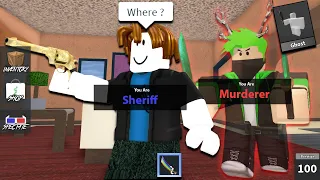 Roblox Murder Mystery 2 FUNNY MOMENTS (GHOST)