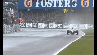 1998 British Grand Prix: Michael Schumacher wins the race while pitting!