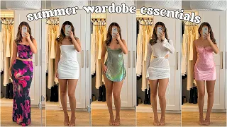 items you NEED in your summer wardrobe 💕✨🧚🏻‍♀️  try on clothing haul ft white fox boutique ad