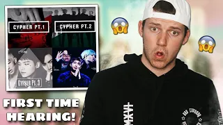 RAPPER REACTS to ALL BTS (방탄소년단) Cyphers 1-4 FOR FIRST TIME (English Reaction)