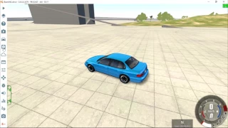 Тюнинг стандартной машины в BeamNG Drive (Делаем из переднего привода полный)