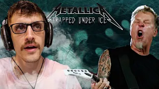 THE MOST UNDERRATED METALLICA SONG! | METALLICA - "Trapped Under Ice" | (REACTION)