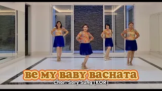 Be My Baby Bachata Line Dance | by ELITE