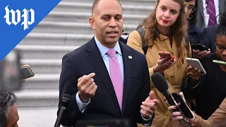 Jeffries calls for bipartisan speaker solution