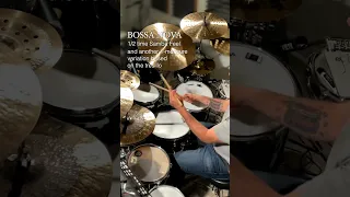 This Is Samba NOT Bossa Nova!!! #drums #shorts #samba #bossanova