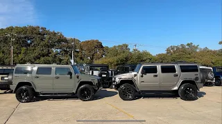 Graystone Metallic? Or Destroyer Gray?  2008 2009 Hummer H2 comparison