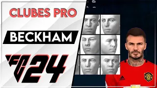 How to make BECKHAM in EA FC 24✅