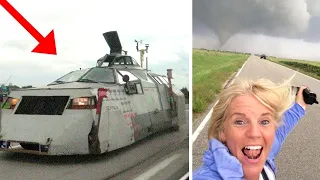 When Extreme Storm Chasing Goes Horribly Wrong