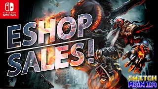 New Nintendo Switch Eshop Sale: 30 Games on Discount!