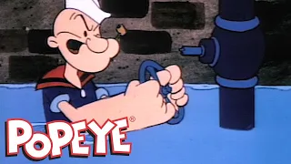Popeye O Encanador | Todos Os Novos Popeye | O Desenho Animado Do Popeye