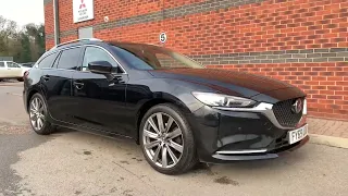 Mazda 6 2.0 SKYACTIV-G Sport Nav+ Tourer (s/s) 5dr