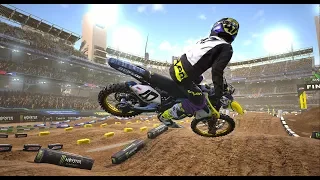 Supercross The Game | 4K  PC / XBOX ONE X / PS4 PRO / SWITCH