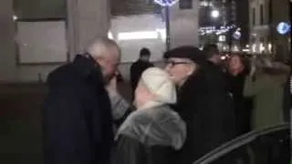 Михаил Ходорковский встретился с родителями в Берлине