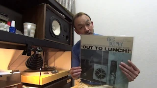 WHAT I WANT TO TALK ABOUT ERIC DOLPHY OUT TO LUNCH BLUE NOTE RVG US VINYL