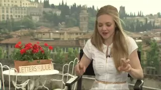 Amanda Seyfried talks Dominic + screen kissing!