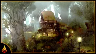 1 Hour Fantasy Music | Village In The Trees | Adventure Fantasy Music